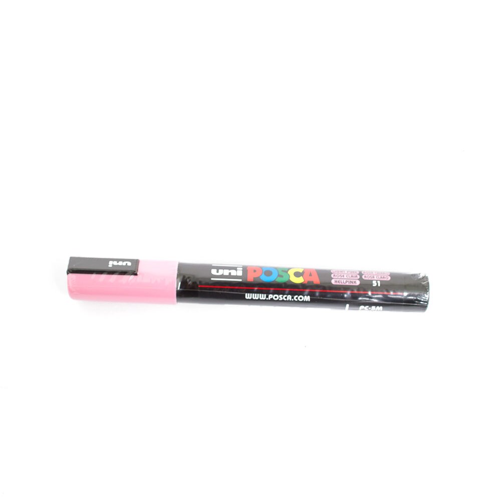 Uni Posca, Paint Marker, Art & School, 5M, 48472, Light Pink